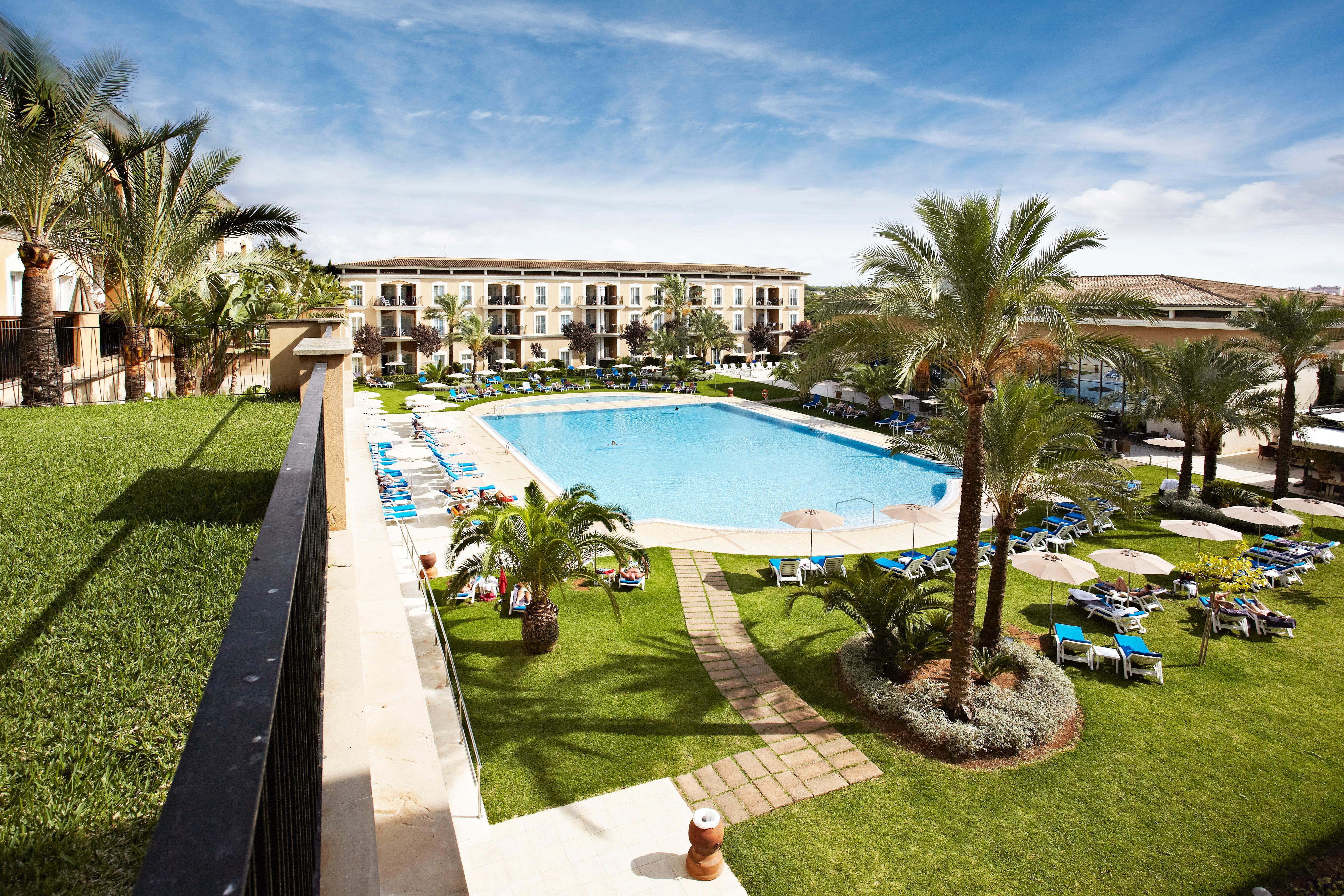 Grupotel Playa de Palma Suites&Spa Bagian luar foto